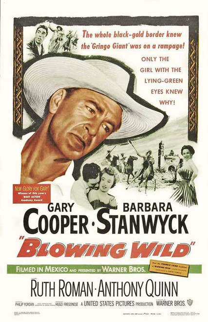 Blowing Wild Movie Poster Print (11 x 17) - Item # MOVCI8677