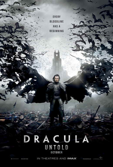Dracula Untold Movie Poster Print (27 x 40) - Item # MOVIB65145