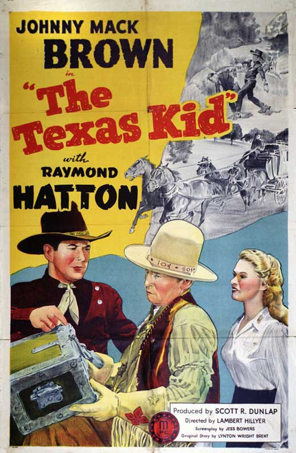 The Texas Kid Movie Poster Print (11 x 17) - Item # MOVIB55463