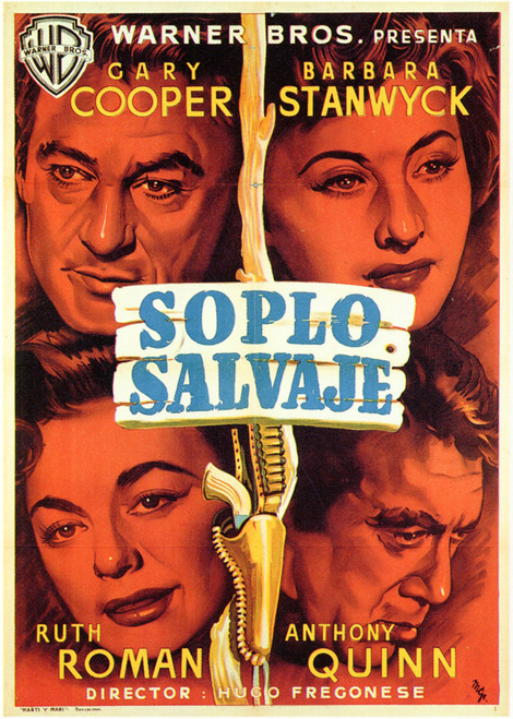 Blowing Wild Movie Poster Print (27 x 40) - Item # MOVAH9638