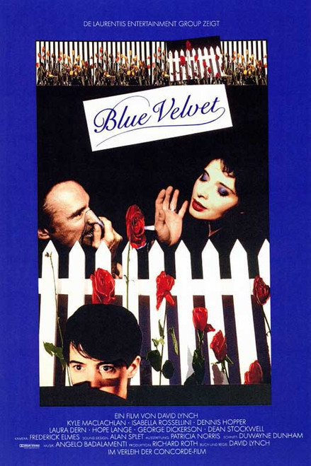 Blue Velvet Movie Poster Print (11 x 17) - Item # MOVEC4889 Blue Velvet Movie Poster Print (11 x 17) - Item # MOVEC4889