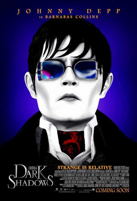 Dark Shadows Movie Poster Print (27 x 40) - Item # MOVCB80105