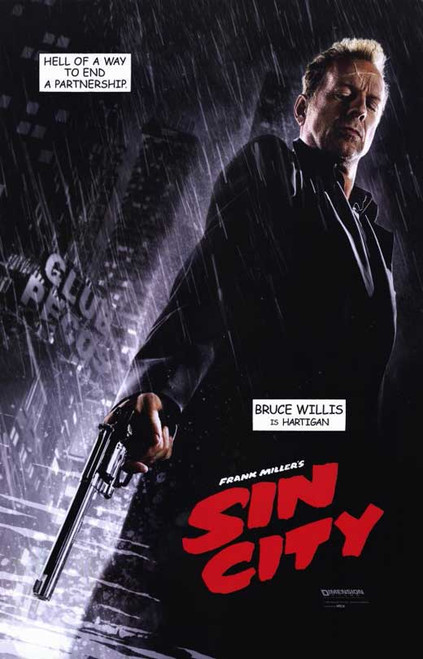 Sin City Movie Poster Print (11 x 17) - Item # MOVCF2153