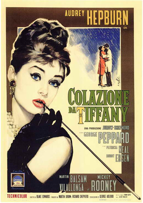 Breakfast at Tiffany's Movie Poster Print (11 x 17) - Item # MOVAC0887