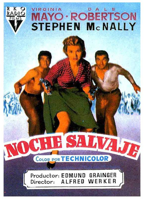 Devil's Canyon Movie Poster Print (11 x 17) - Item # MOVAJ3707