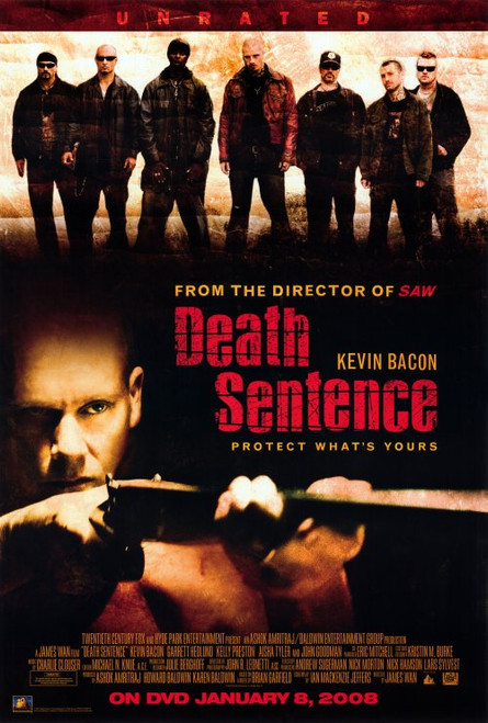Death Sentence Movie Poster Print (27 x 40) - Item # MOVCI4133