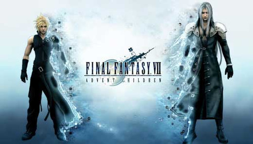 Final Fantasy VII: Advent Children Movie Poster Print (27 x