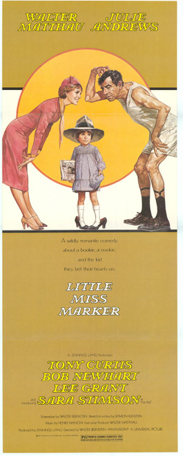 Little Miss Marker Movie Poster Print (11 x 17) - Item # MOVEI1217
