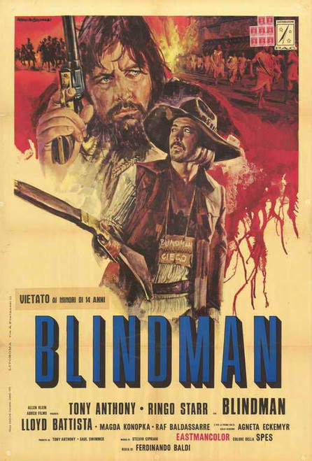 Blindman Movie Poster Print (11 x 17) - Item # MOVEH6545