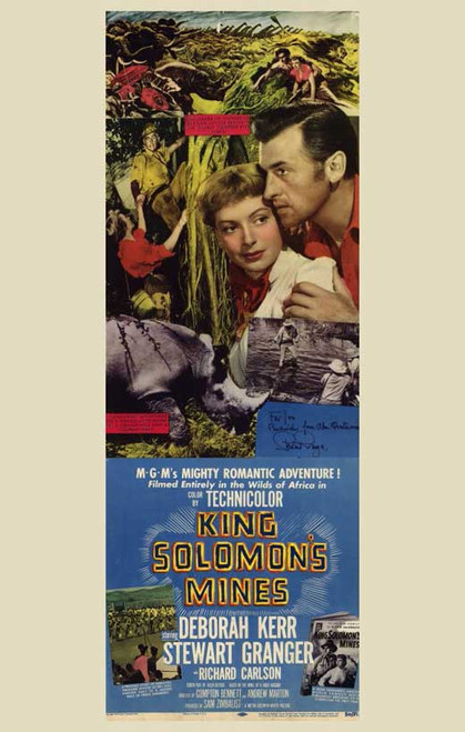 King Solomon's Mines Movie Poster Print (11 x 17) - Item # MOVGD2880