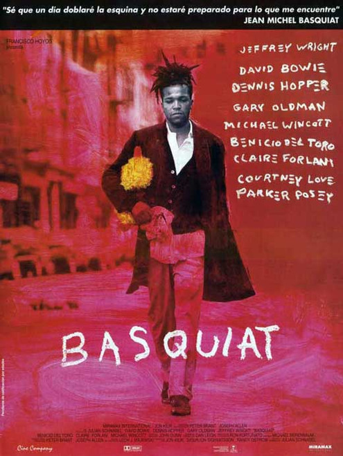 Basquiat Movie Poster Print (11 x 17) - Item # MOVGJ1454