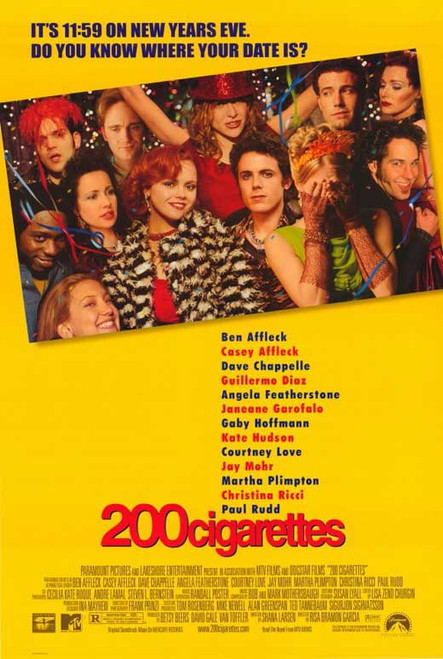 200 Cigarettes Movie Poster Print (11 x 17) - Item # MOVEE5221