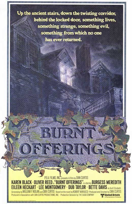 家 ('76米) Burnt Offerings Burnt Offerings Us Poster - Item # VAREVCMCDBUOFEC035H - Posterazzi