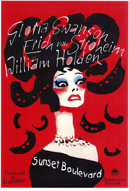Sunset Boulevard Movie Poster Print (27 x 40) - Item # MOVGB00120