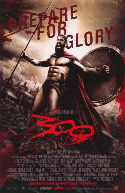 300 Movie Poster Print (11 x 17) - Item # MOVEH2984