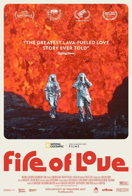 Fire of Love Movie Poster Print (27 x 40) - Item # MOVAB67365