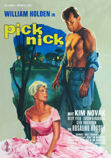 Picnic Movie Poster Print (27 x 40) - Item # MOVGJ7669