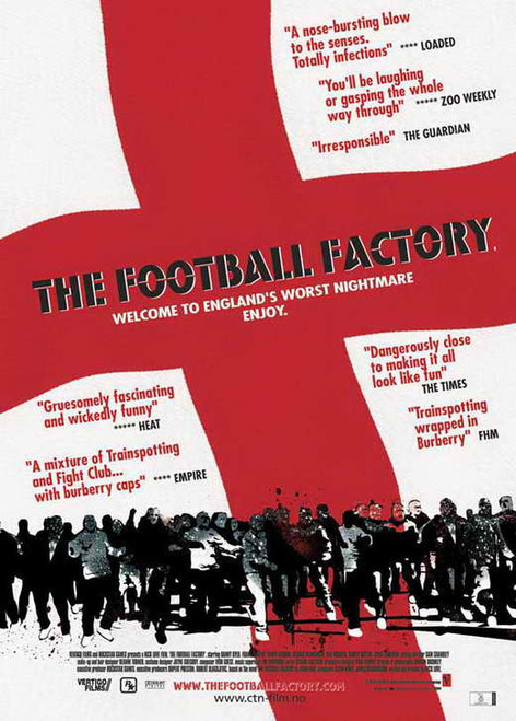 The Football Factory Movie Poster Print (27 x 40) - Item # MOVCJ4602