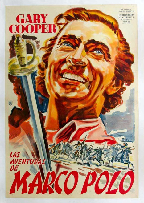 The Adventures of Marco Polo Movie Poster Print (11 x 17) - Item # MOVEB48440