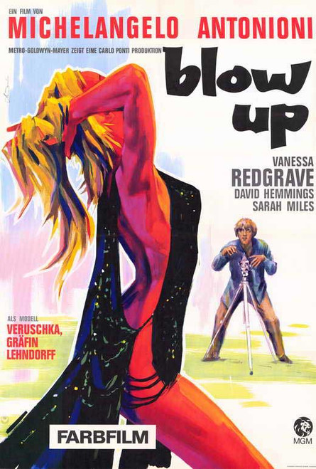 Blow-Up Movie Poster Print (27 x 40) - Item # MOVAF6610
