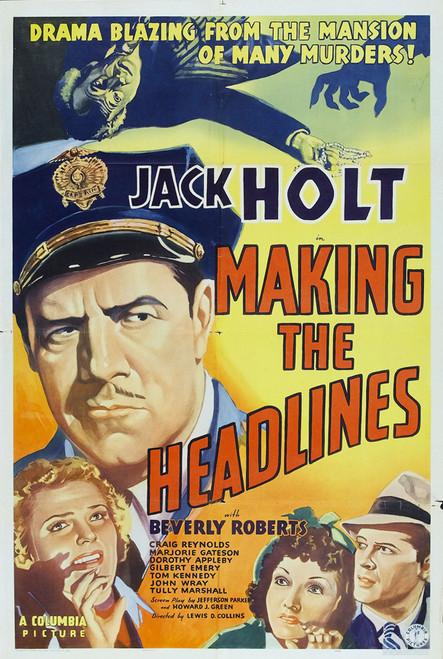 Making the Headlines Movie Poster Print (11 x 17) - Item # MOVAI8333