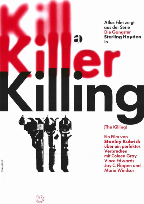 The Killing Movie Poster Print (11 x 17) - Item # MOVEE0037