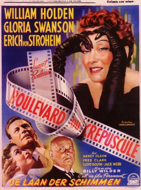 Sunset Boulevard Movie Poster Print (11 x 17) - Item # MOVIF4064