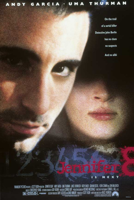 Jennifer Eight Movie Poster Print (11 x 17) - Item # MOVGJ9417