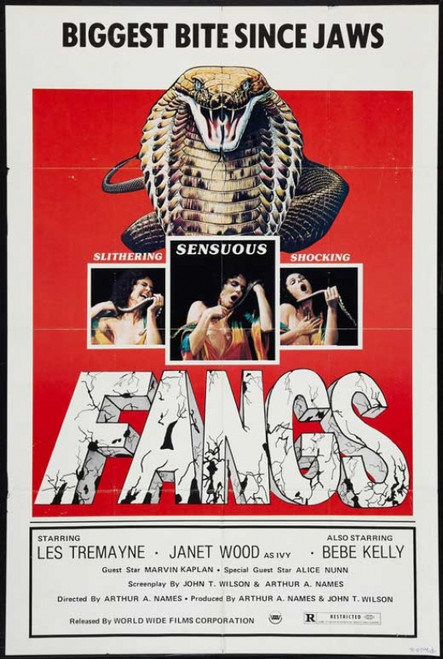 Snakes Movie Poster Print (11 x 17) - Item # MOVCB52953