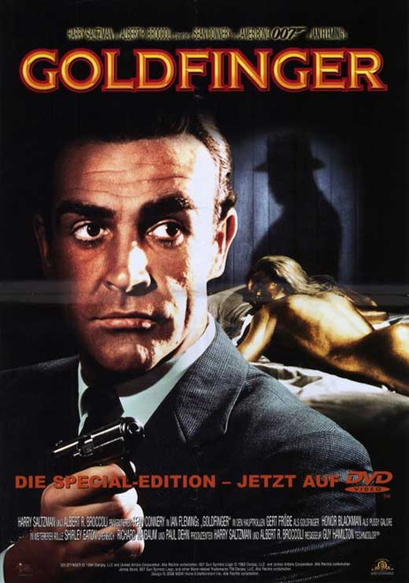 Goldfinger Movie Poster Print (11 x 17) - Item # MOVEE7125