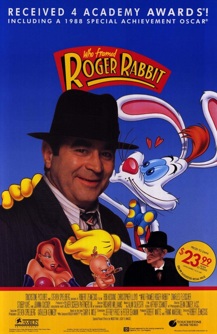 Who Framed Roger Rabbit Movie Poster Print (11 x 17) - Item # MOVAE2200