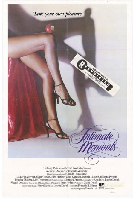 Intimate Moments Movie Poster Print (11 x 17) - Item # MOVAE0086