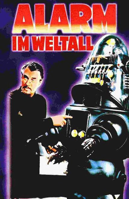 Forbidden Planet Movie Poster Print (11 x 17) - Item # MOVII7651