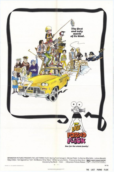 The Last Porno Flick Movie Poster Print (11 x 17) - Item # MOVGH4307