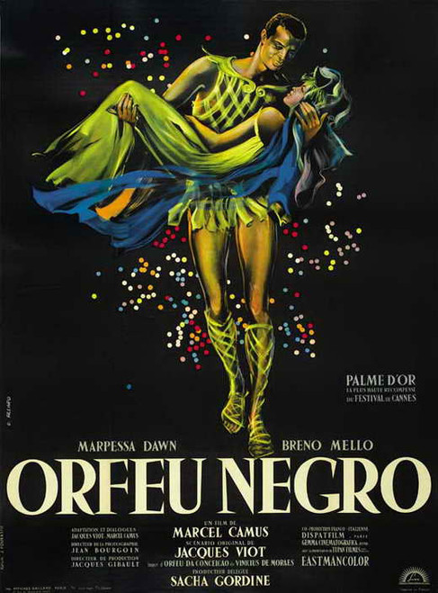Black Orpheus Movie Poster Print (27 x 40) - Item # MOVAI4695