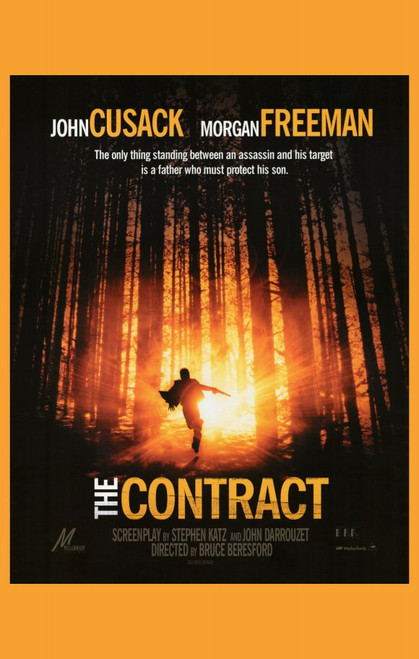 The Contract Movie Poster Print (11 x 17) - Item # MOVIF3252