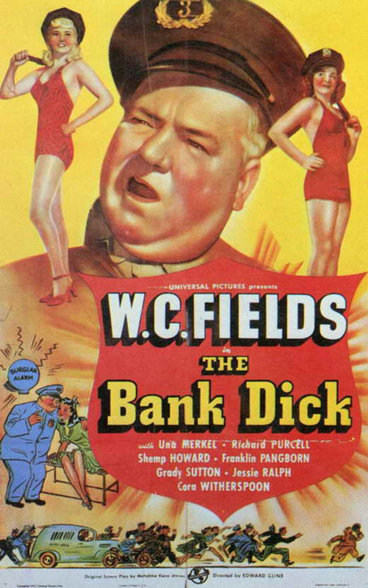 The Bank Dick Movie Poster Print (11 x 17) - Item # MOVIF8158