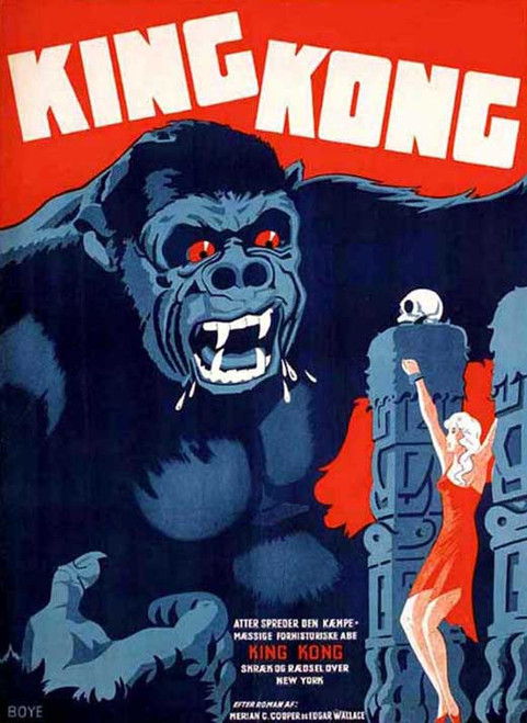 King Kong Movie Poster Print (11 x 17) - Item # MOVCB99550