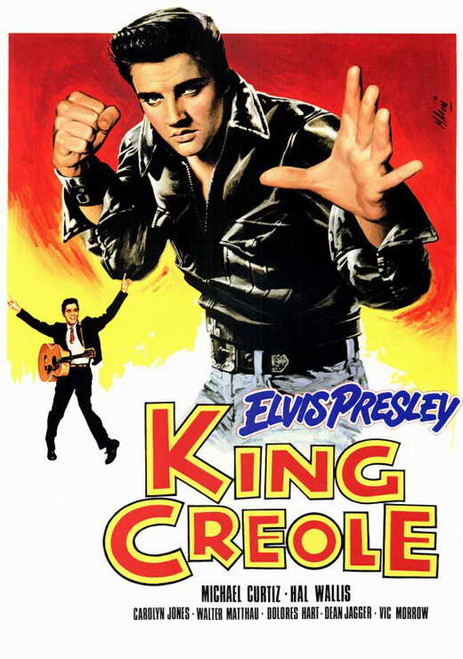 King Creole Movie Poster Print (11 x 17) - Item # MOVCC9875