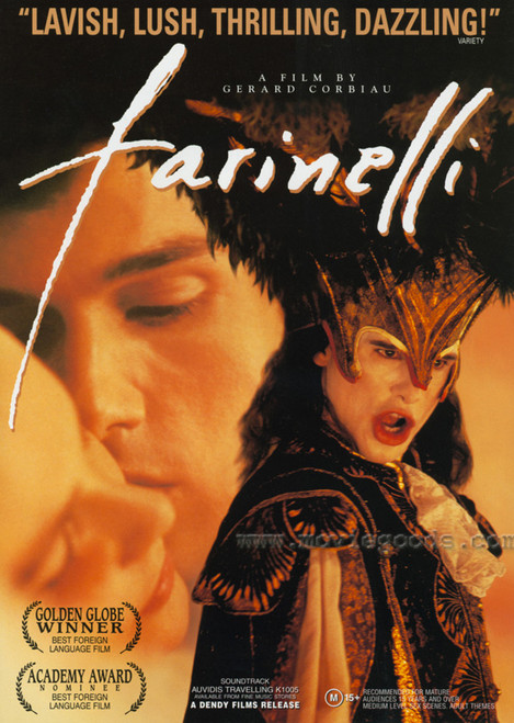 Farinelli Movie Poster Print (11 x 17) - Item # MOVCF5959