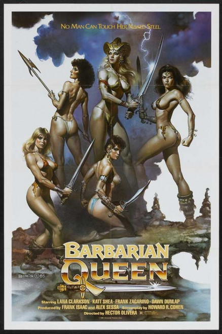Barbarian Queen Movie Poster Print (27 x 40) - Item # MOVCF1372