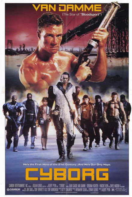 Cyborg Movie Poster Print (11 x 17) - Item # MOVGE2073