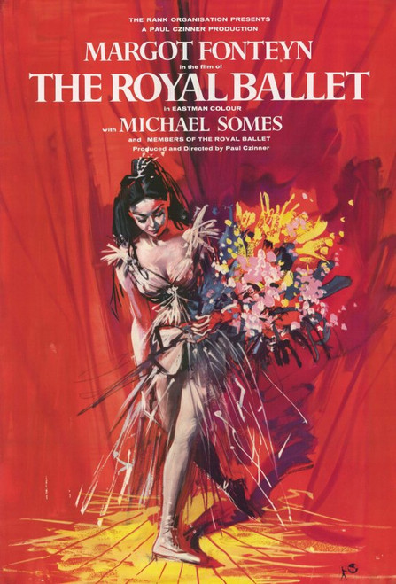 The Royal Ballet Movie Poster Print (11 x 17) - Item # MOVGE3282