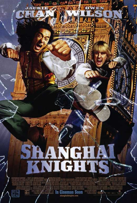 Shanghai Knights Movie Poster Print (11 x 17) - Item # MOVAE1090