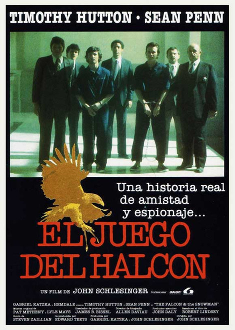 The Falcon and the Snowman Movie Poster Print (27 x 40) - Item # MOVGJ4365