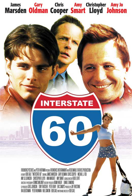 Interstate 60: Episodes of the Road Movie Poster Print (11 x 17