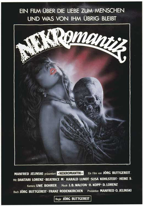 Nekromantik Movie Poster Print (11 x 17) - Item # MOVEI1460