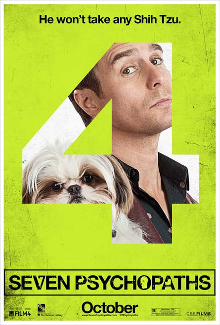 Seven Psychopaths Movie Poster Print (27 x 40) - Item # MOVAB84405
