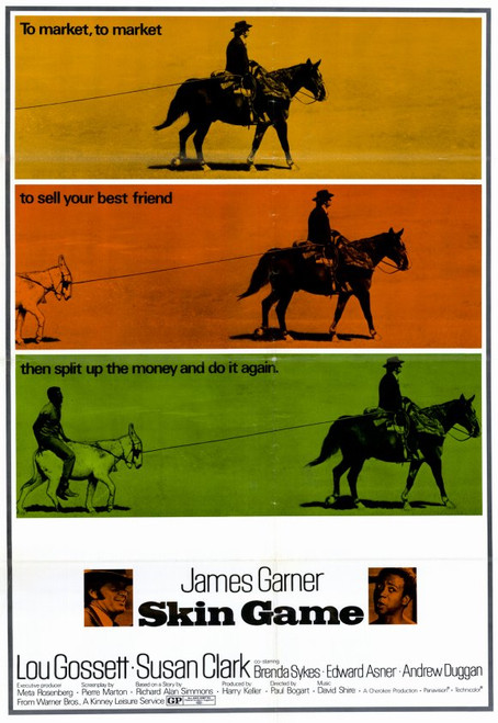 Skin Game Movie Poster Print (11 x 17) - Item # MOVCE8948