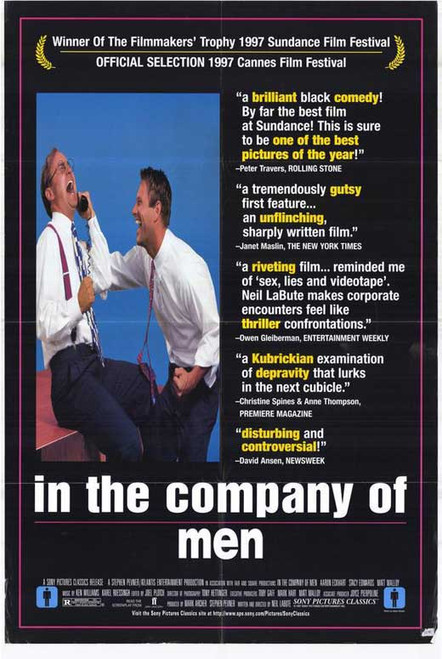 In the Company of Men Movie Poster Print (11 x 17) - Item # MOVAE4181